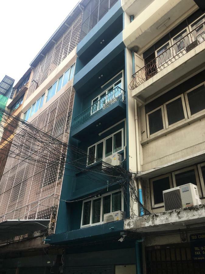 Np House Pratunam Bangkok Exterior foto